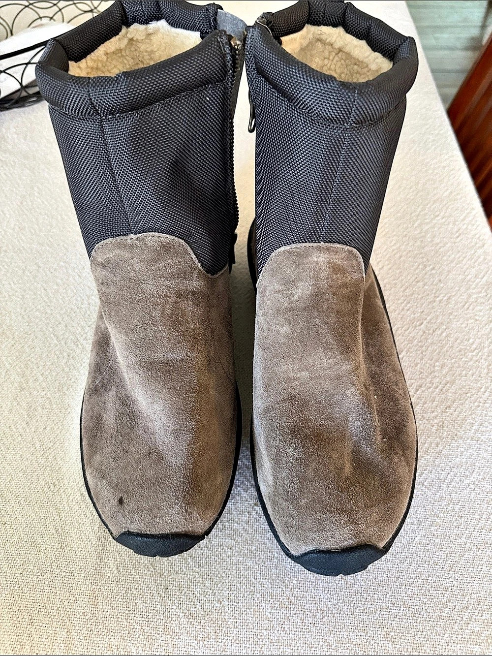 Merrell Thermo Chill Mid Waterproof Winter Boots Brown US 8.5